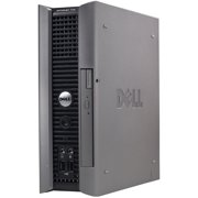 Dell Optiplex Desktop PC Computer Windows 10 Dual core Processor 4GB Ram 160GB Hard Drive with DVD-Refurbished Computer