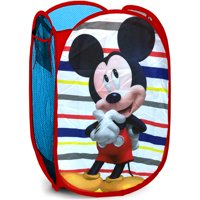 Disney Mickey Mouse Clubhouse Foldable Pop Up Hamper
