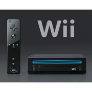 Refurbished Nintendo Wii Video Game Console - Black