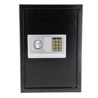 Ktaxon Large Digital Electronic Keypad Lock Safe Box with Code Security Home Office Black
