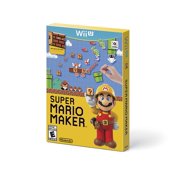 Super Mario Maker - Nintendo Wii U, Create and play the Mario levels of your dreams By Visit the Nintendo Store
