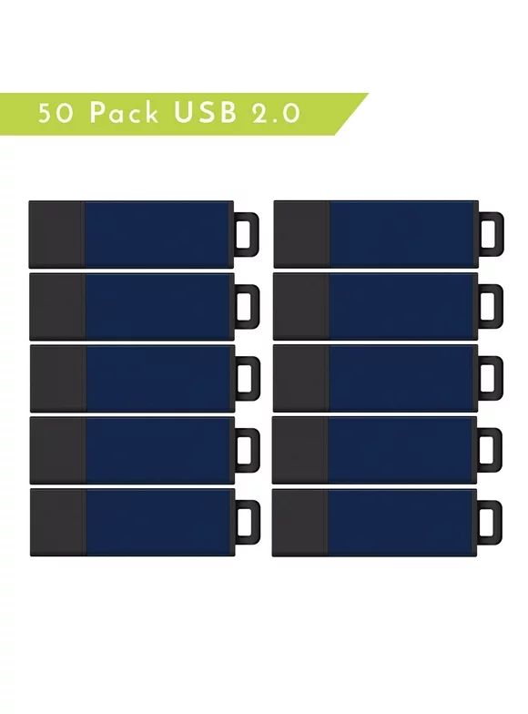 Centon ValuePack USB 2.0 Datastick Pro2 (Blue), 16GB 50 Pack
