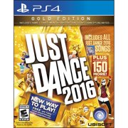Just Dance 2016 (Gold Edition) PlayStation 4