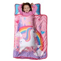 Baby Boom Pink Rainbow Unicorn Toddler Nap Mat