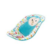 Fisher-Price Deluxe Kick-n-Play Musical Bouncer for Babies - REPLACEMENT Pad - Colorful Pattern with Monkey - FPC80