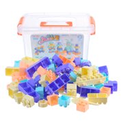 100 Piece lassic Big Building Blocks, Children DIY Creative Kids Brick,Preschool Toys Gifts for 3 4 5 Years Old Age Boys Girls and Toddlers.