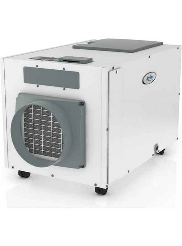Aprilaire 1872 Whole House Dehumidifier with Casters - 130 Pint