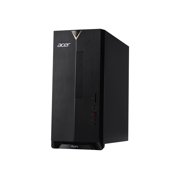 Acer Aspire TC-885 - Tower - Core i3 9100 / 3.6 GHz - RAM 8 GB - SSD 512 GB - DVD-Writer - UHD Graphics 630 - GigE, 802.11ac Wave 2 - WLAN: 802.11a/b/g/n/ac Wave 2, Bluetooth 5.0 - Win 10 Home 64-bit - monitor: none