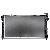 For 2005 to 2007 Chrysler Voyager Dodge Caravan 3.3L /3.8L AT Factory Style Aluminum Core 2795 Radiator 06