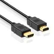 CableVantage 6FT HDMI Cable Cord 1.8M 1080P 720P For BLURAY 3D DVD HDTV PS3 XBOX LCD HDTV BK