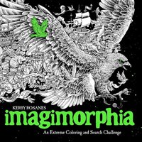 Imagimorphia : An Extreme Coloring and Search Challenge (Paperback)