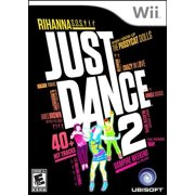 Whole Family Hip Hop Workout Video Game Just Dance 2 for Nintendo Wii