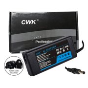 CWK AC Adapter Laptop Charger Power Supply Cord for Toshiba Satellite C55-A5390 PSCF6U-04X00C C55-B Series C55-B5100 C55-B5142 C55-B5100 C55-B5161 C55-B5100 PSCMLU-0510E4 C55-B5101