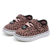 Funcee Casual Leopard Pattern Toddler Little Kid Unisex Sneakers Shoes