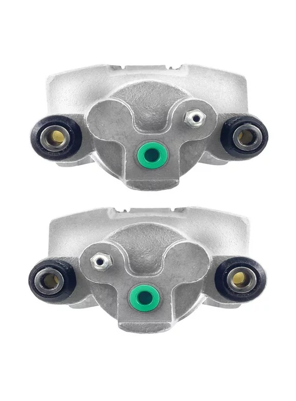 AutoShack Rear New Brake Calipers Assembly Set of 2 Driver and Passenger Side Replacement for Jeep Liberty TJ Wrangler Mercury Mountaineer Lincoln Aviator Ford Explorer Sport Trac 2001-2010 Explorer