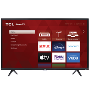 TCL 32" Class 720P HD LED Roku Smart TV 3 Series 32S325