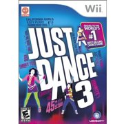 Refurbished Just Dance 3 For Wii Music With Manual And Case