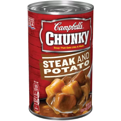 Campbell's Ã‚Â® Chunky Steak & Potato Soup