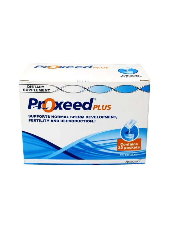 Proxeed Plus Mens Fertility Blend Supplement 30 packs