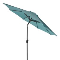 Mainstays 9 ft. Outdoor Market Umbrella, Multiple Colors