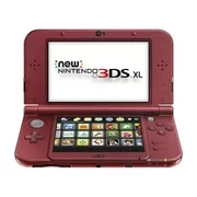 Refurbished Nintendo New 3DS XL Red By Nintendo
