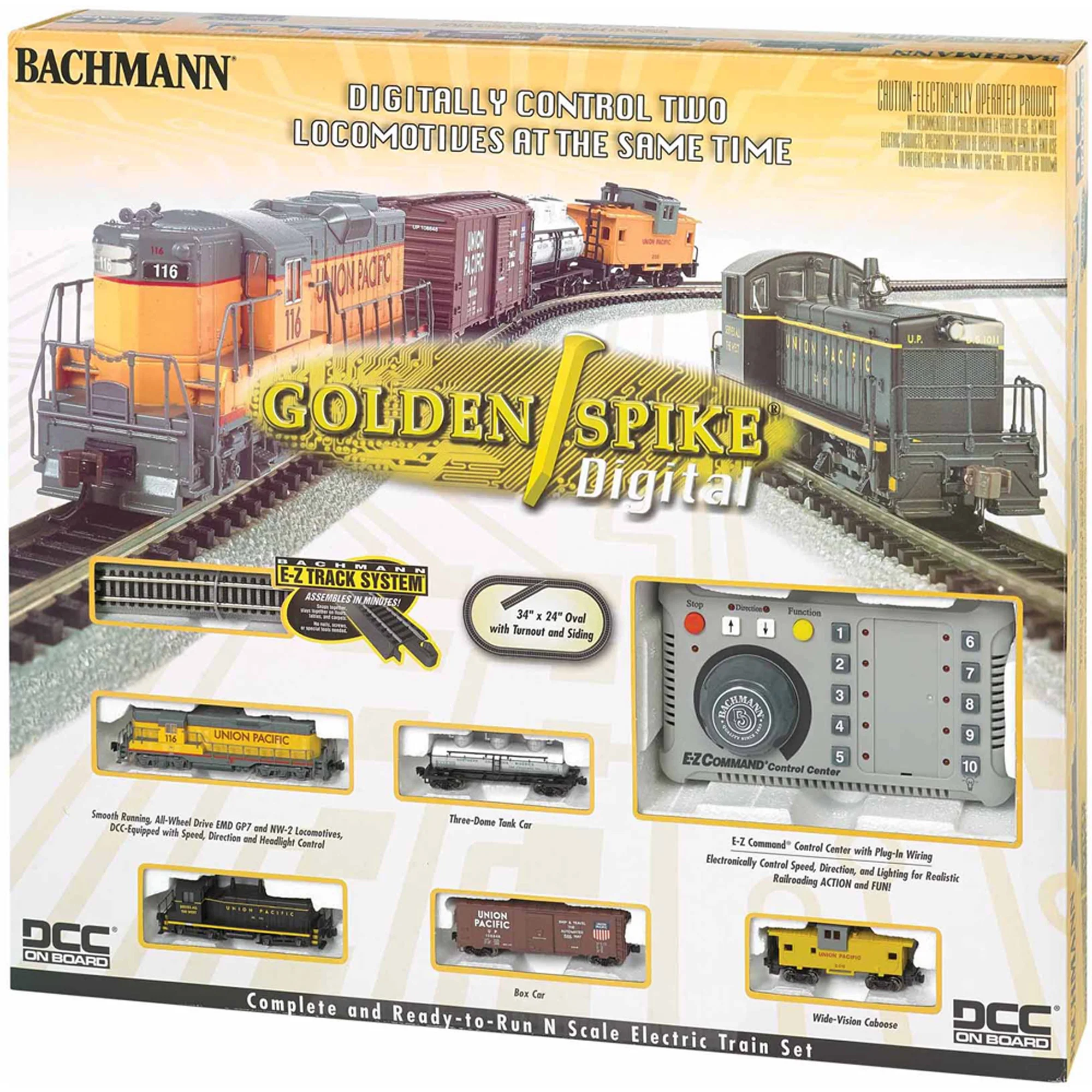 bachmann n scale trains