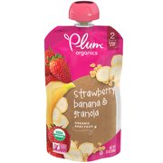 Plum Organics Baby Food Pouch, In-Store Purchase Only