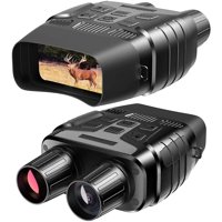 Digital Night Vision Goggles Binoculars Complete Darkness Infrared Scope for Hunting and Surveillance