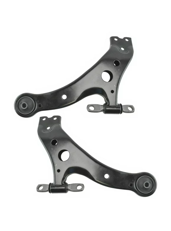 AutoShack Front Lower Control Arms Set of 2 Driver and Passenger Side Replacement for 2007 2008 2009 2010 2011 Toyota Camry 2007-2012 Lexus ES350 2.4L 2.5L 3.5L V6 FWD