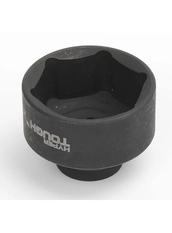 Hyper Tough 32MM Oil Filter Socket, Use with 3/8-inch Drive Ratchet, Black, Model 6201