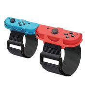 PATIO_PEACE_INC 2Pcs Just Dance Arm Bands Wrist Strap Dancing Game for Nintendo Switch Joy-Con!
