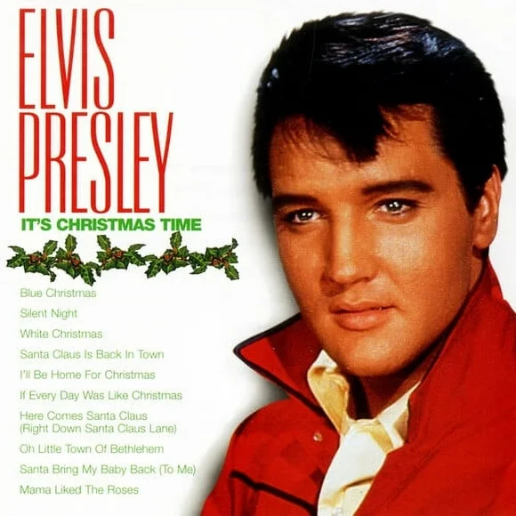 Elvis Presley - It's Christmas Time - Christmas Music - CD