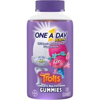 One a Day KIDS Trolls Gummies, Multivitamins for Children, 180 ct.