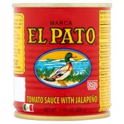 (3 Pack) El Pato The Original Tomato Sauce with Jalapeo, 7 3/4 oz