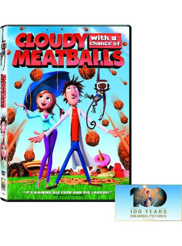 Cloudy With a Chance of Meatballs (DVD), Sony Pictures, Animation