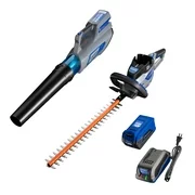 Westinghouse 40V Cordless Leaf Blower and Hedge Trimmer, 2.0 Ah Battery and Charger Included