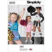 Simplicity Child's Size 7-14 Costume Pattern, 1 Each