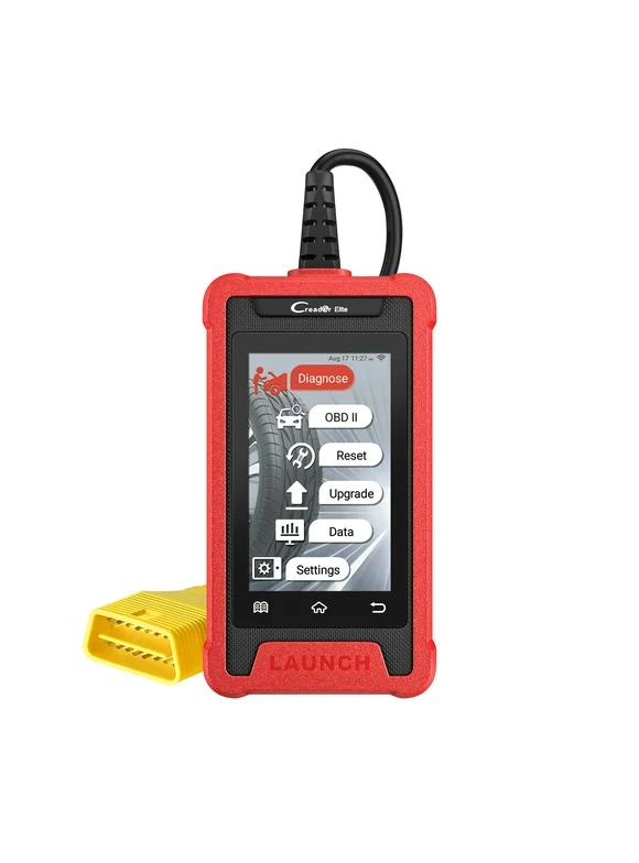 LAUNCH Creader Elite 200 OBD2 Car Diagnostic Scanner Code Reader, Engine/ABS/SRS/Transmission Scan Tool with Auto VIN, WiFi Free Update