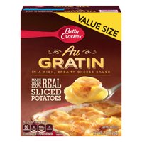 (2 Pack) Betty Crocker Au Gratin Potatoes Value Size, 7.7 oz