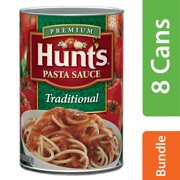 (8 Pack) Hunt's Traditional Pasta Sauce, 24 Oz.