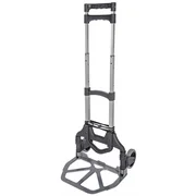 JEGS 87010 Folding Hand Truck 175 lb. Capacity Telescopic Handle from 24 1/2 in.