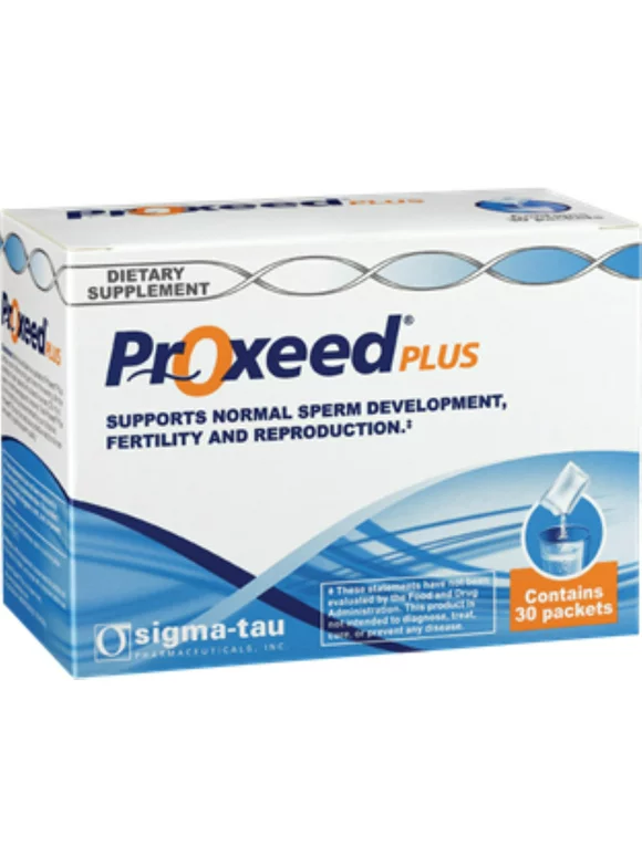 Proxeed Plus Mens Fertility Blend Supplement 30 packs (Pack of 3)