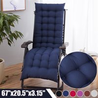 Patio Chaise Lounger Bench Cushion Rocking Chair Cushion Comfortable 67 inch
