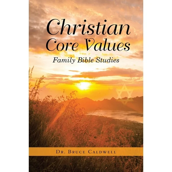 Christian Core Values : Family Bible Studies (Paperback)