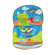 Replacement Parts for Fisher-Price Infant-to-Toddler Gender Neutral Rocker X7033 - Includes Frog Snail Print Pad