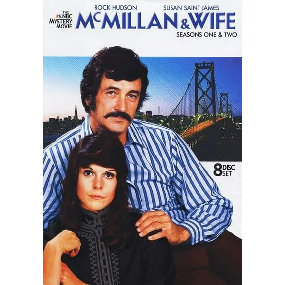 McMillan & Wife: Seasons One & Two (DVD), Vei, Drama