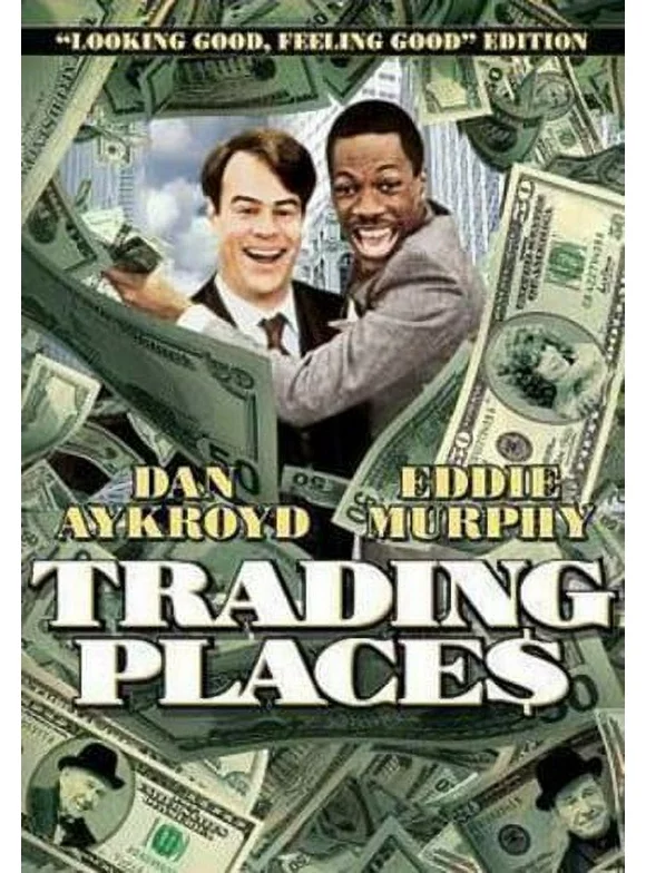 Trading Places (DVD), Paramount, Comedy
