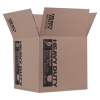 Duck Brand Kraft Box, 16 in. x 16 in. x 15 in., Brown, 1-Count