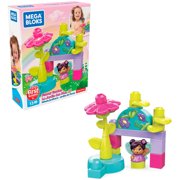 Mega Bloks First Builders Flower Garden with Big Building Blocks, Building Toys for Toddlers (13 Pieces)