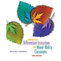 How to Differentiate Instruction in Mixed-Ability Classrooms, Pre-Owned (Paperback)